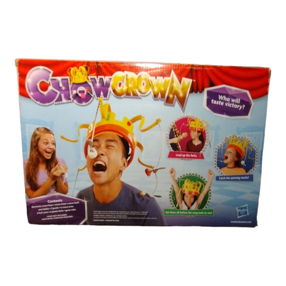 CHOW crown Hasbro hilarious family game new in box